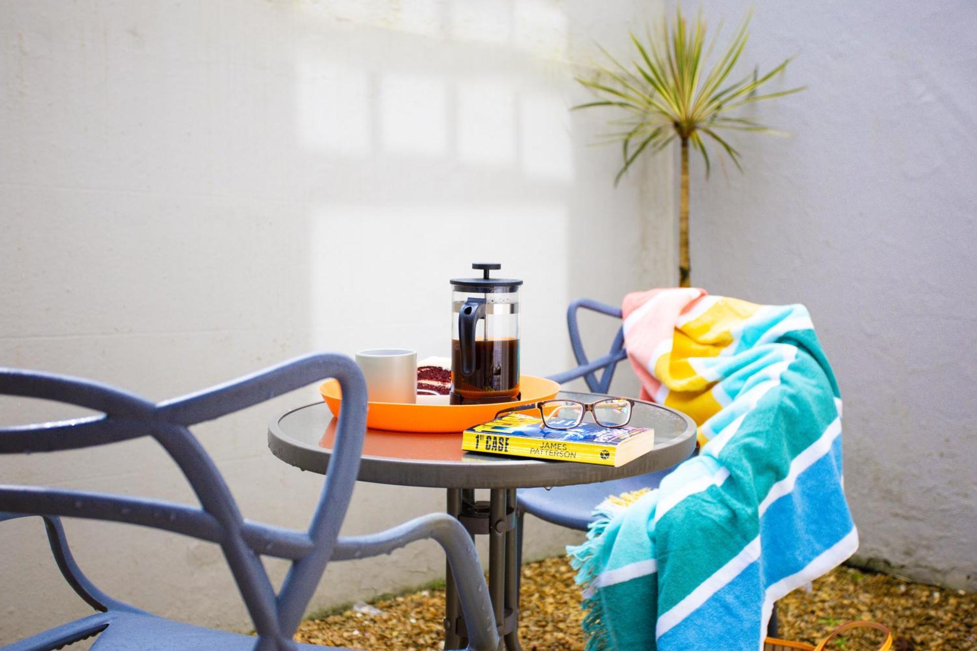 Harbour Court Plymouth - Free Parking - Tucked Away On The Barbican With Courtyard - By Ocean City Retreats Eksteriør billede