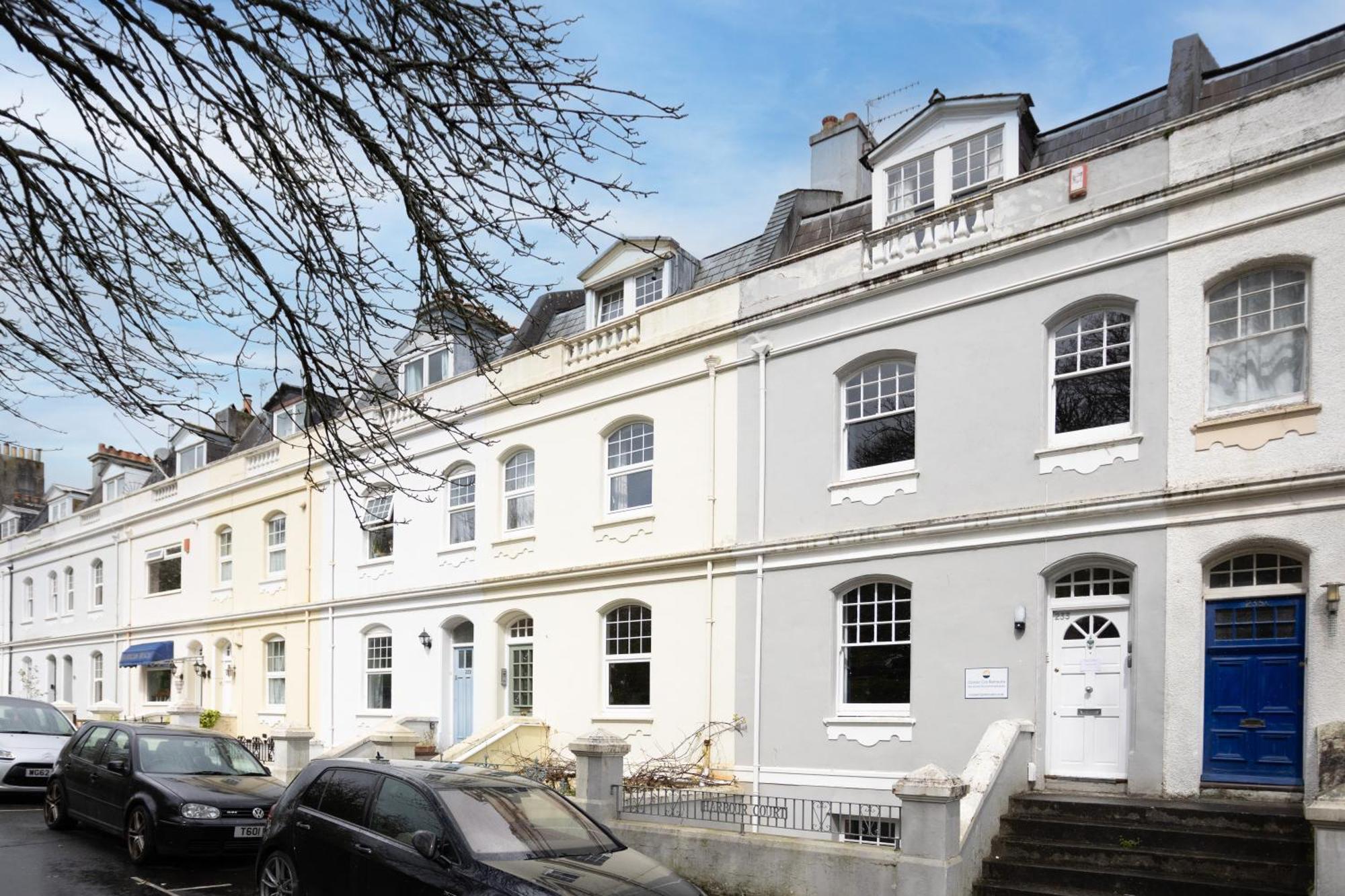 Harbour Court Plymouth - Free Parking - Tucked Away On The Barbican With Courtyard - By Ocean City Retreats Eksteriør billede