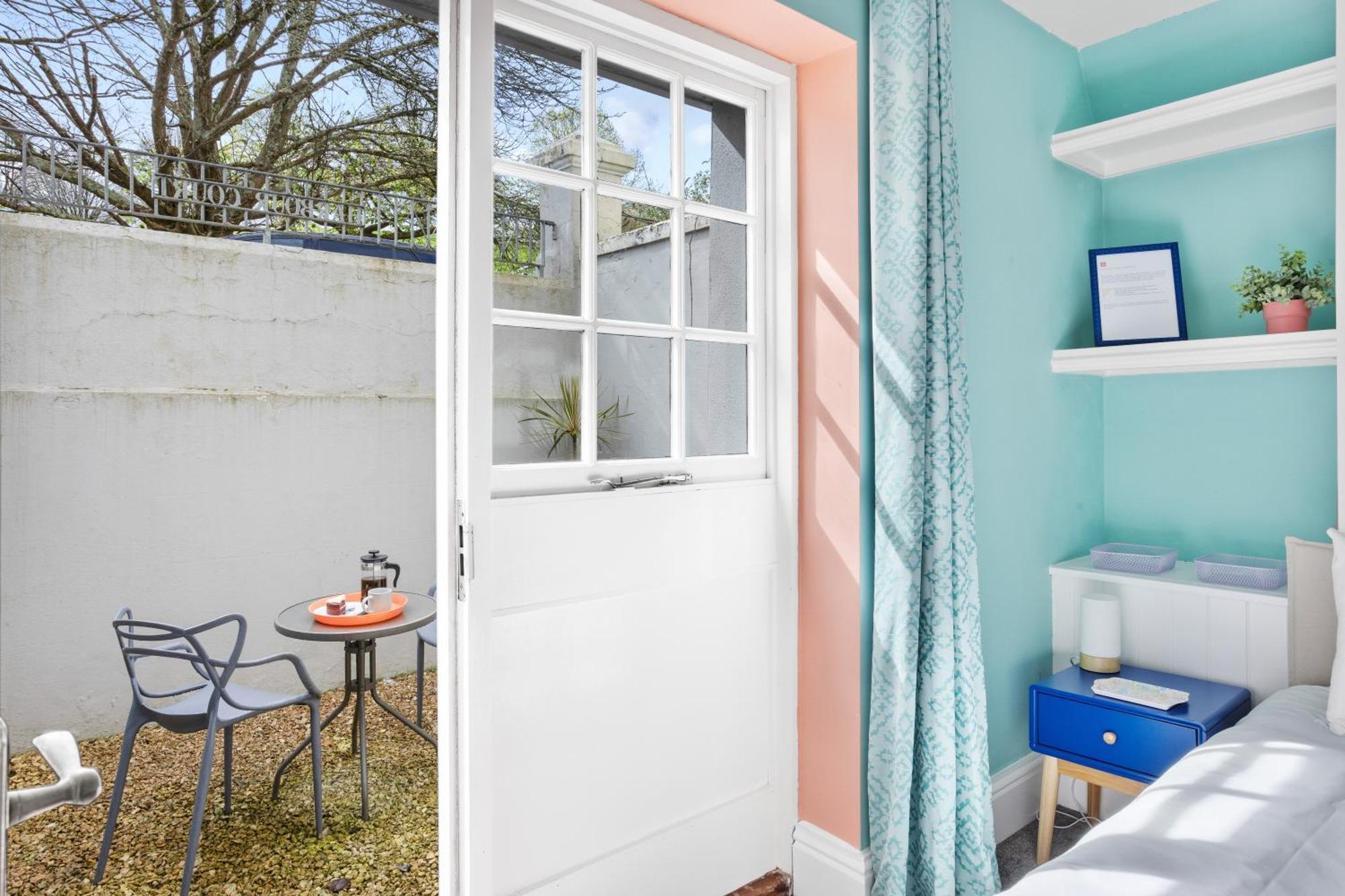Harbour Court Plymouth - Free Parking - Tucked Away On The Barbican With Courtyard - By Ocean City Retreats Eksteriør billede